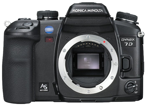 Konica-Minolta Dynax 7D ✭ Camspex.com